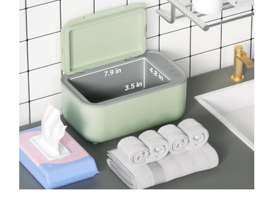 baby wipe warmer, baby wipes dispenser, wet wipes dispenser