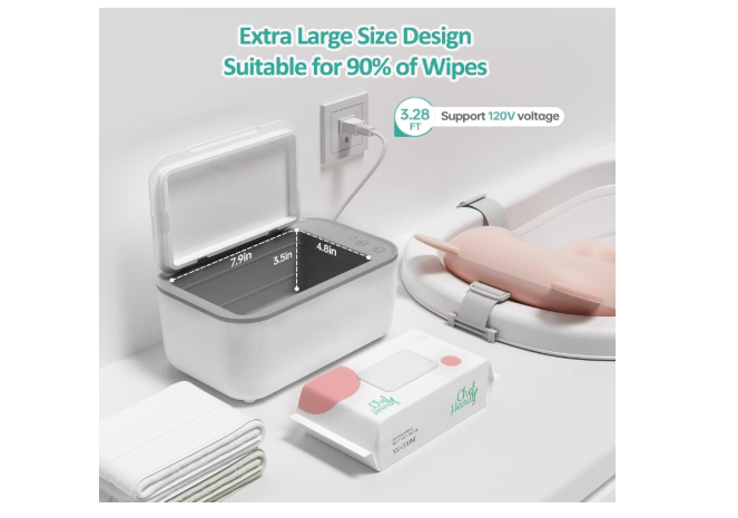 baby wipe warmer, baby wipes dispenser, wet wipes dispenser