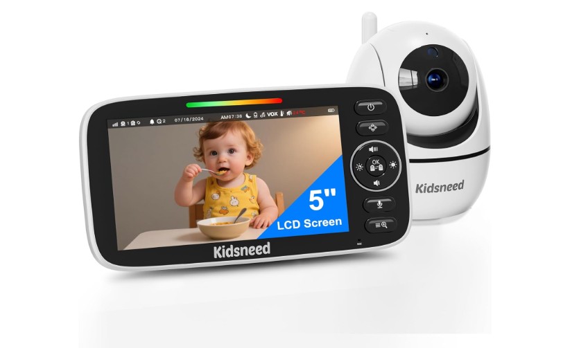 Baby monitor, Baby camera, Nanny Camera, Pet Camera, indoor camera